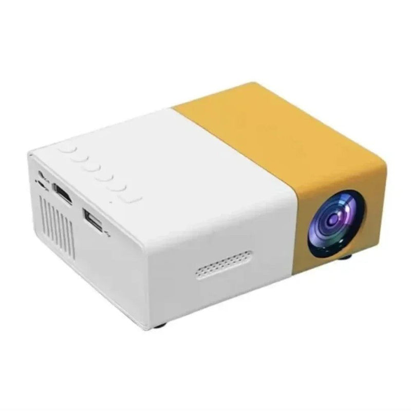 YG300 MINI Projetor Portátil Home Theater Smart TV Laser Beamer Cinema 3D LED Vídeo-projetor para 4k 1080P HD