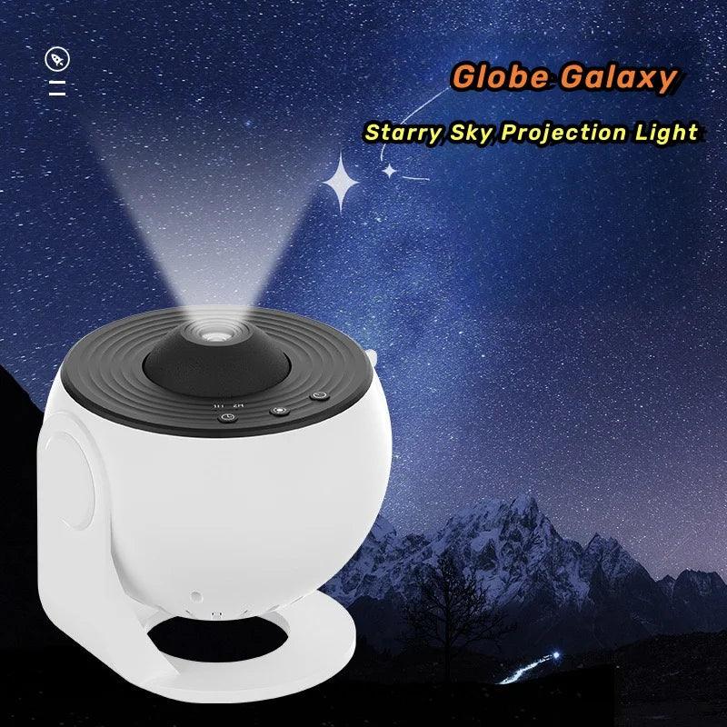 Projetor de Planetário FANHANG - Galáxia Estrelado, rotação de 360 ° graus com 12 discos