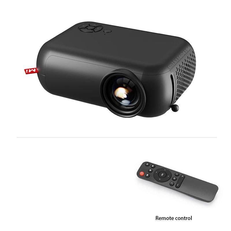 A2000 Mini Projetor Cinema Portátil 3D LED - Projetor de vídeo/jogos 4K 1080P HD Smart Portátil